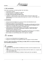 Preview for 10 page of Aicon Air DAC3040 Instructions For Use Manual