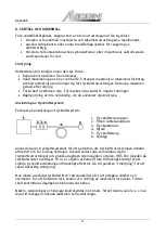 Preview for 12 page of Aicon Air DAC3040 Instructions For Use Manual