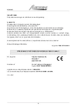 Preview for 13 page of Aicon Air DAC3040 Instructions For Use Manual