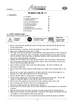 Preview for 14 page of Aicon Air DAC3040 Instructions For Use Manual