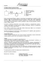 Preview for 6 page of Aicon Air DAC3050 Instructions For Use Manual