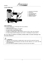 Preview for 8 page of Aicon Air DAC3050 Instructions For Use Manual