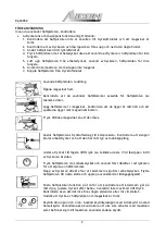 Preview for 9 page of Aicon Air DAC3050 Instructions For Use Manual