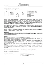 Preview for 11 page of Aicon Air DAC3050 Instructions For Use Manual