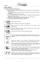 Preview for 14 page of Aicon Air DAC3050 Instructions For Use Manual