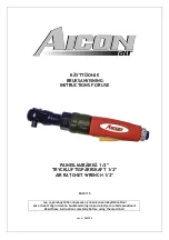 Aicon Air DAC3115 Instructions For Use Manual preview