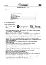 Preview for 2 page of Aicon Air DAC3115 Instructions For Use Manual