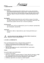 Preview for 4 page of Aicon Air DAC3115 Instructions For Use Manual