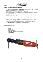 Preview for 13 page of Aicon Air DAC3115 Instructions For Use Manual