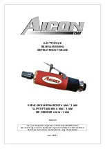 Aicon Air DAC3140 Instructions For Use Manual preview