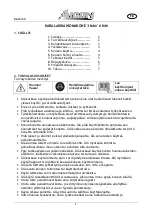 Preview for 2 page of Aicon Air DAC3140 Instructions For Use Manual