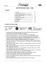 Preview for 8 page of Aicon Air DAC3140 Instructions For Use Manual