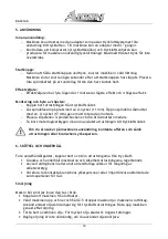 Preview for 10 page of Aicon Air DAC3140 Instructions For Use Manual