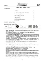 Preview for 14 page of Aicon Air DAC3140 Instructions For Use Manual