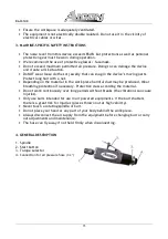 Preview for 15 page of Aicon Air DAC3140 Instructions For Use Manual