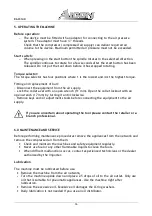 Preview for 16 page of Aicon Air DAC3140 Instructions For Use Manual