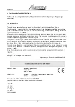 Preview for 19 page of Aicon Air DAC3140 Instructions For Use Manual