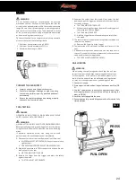 Preview for 24 page of Aicon PRO DAC4500 Instruction Manual