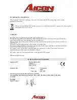 Предварительный просмотр 18 страницы AICON DAC1528 Instructions For Use Manual