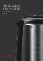 AICOOK INTELLIGENT TEA MASTER User Manual preview