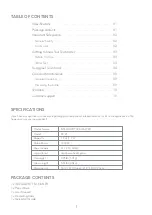 Preview for 4 page of AICOOK INTELLIGENT TEA MASTER User Manual