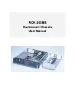 AICSYS RCK-203BE User Manual preview