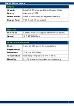 Предварительный просмотр 9 страницы AICSYS SBC-6504 User Manual