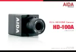 AIDA HD-100A Operation Manual preview