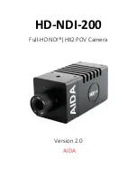 AIDA HD-NDI-200 Manual предпросмотр