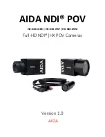 AIDA NDI HD-NDI-CUBE Manual preview