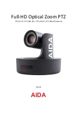 Preview for 1 page of AIDA PTZ-NDI-X12 Manual