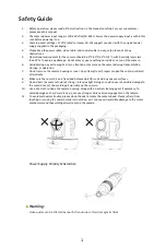 Preview for 3 page of AIDA PTZ4K-NDI-X12 User Manual