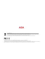 Предварительный просмотр 12 страницы AIDA UCON-SDI Operation Manual