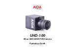 AIDA UHD-100 Operation Manual preview