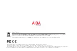 Preview for 24 page of AIDA UHD-100 Operation Manual