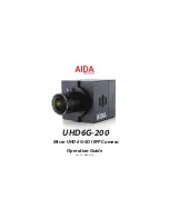 AIDA UHD6G-200 Operation Manual preview