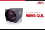 AIDA UHD6G-X12L Operation Manual preview