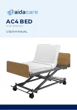 Preview for 1 page of aidacare AC4 BED Single User Manual