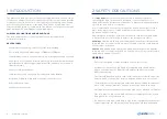 Preview for 3 page of aidacare AC4 BED Single User Manual