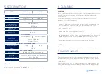 Preview for 8 page of aidacare AC4 BED Single User Manual