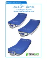 aidacare AirLo3 Operating Manual preview