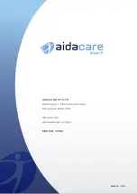 Предварительный просмотр 24 страницы aidacare ASPIRE 200S User Manual