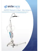 Preview for 1 page of aidacare ASPIRE A205 User Manual