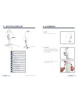 Preview for 4 page of aidacare ASPIRE A205 User Manual