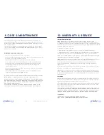 Preview for 10 page of aidacare ASPIRE A205 User Manual