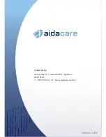 Предварительный просмотр 20 страницы aidacare BEB045900 User Manual