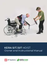 aidacare HT Systems KERA SIT2SIT Instructional Manual preview