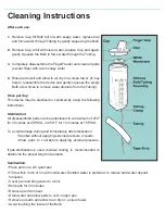 Предварительный просмотр 3 страницы Aidan & Eva Hazelbaker FingerFeeder Instructions & Assembly