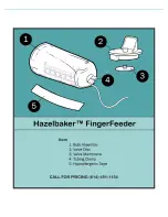 Предварительный просмотр 7 страницы Aidan & Eva Hazelbaker FingerFeeder Instructions & Assembly