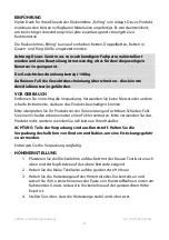 Preview for 10 page of aidapt 5021196679479 Fixing And Maintenance Instructions